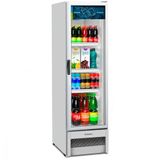 Expositor Refrigerado De Bebidas Metalfrio 326 Litros Vb28r Branco - 220v