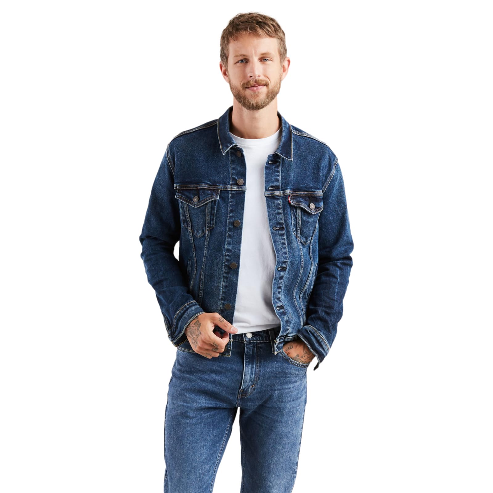 Levi's Original Trucker Jacket Jeanie 90's Trucker Denim Jacket