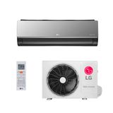 Ar Condicionado Split Hi Wall Lg Dual Inverter Voice +ai Artcool 24000 Btus Quente/frio S3-w24k2r7a -220v
