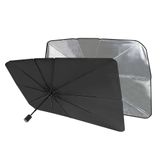 Quebra Sol Portátil Para-brisa De Carro Guarda Sol Com Isolamento Térmico Proteção Solar Uv