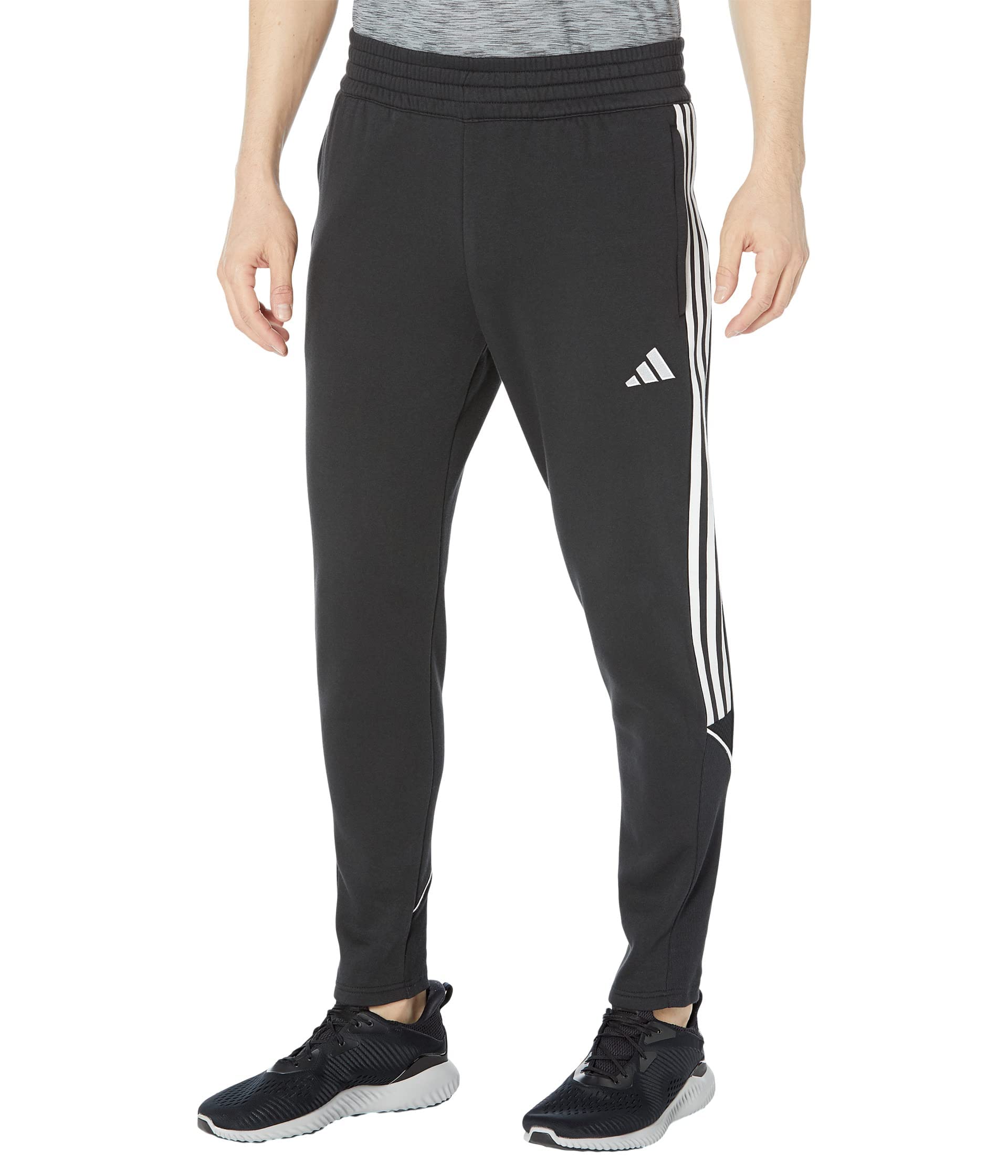 Calças De Moletom Adidas Tiro23 League Para Homens Pretas Tamanho M