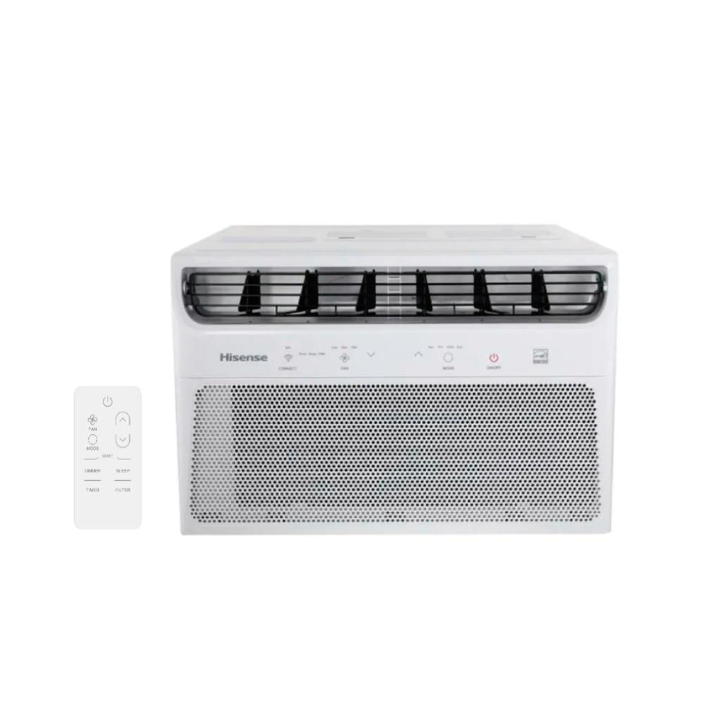 Ar Condicionado de Janela Eletrônico Hisense 10000 BTUs Frio AW-10CW2RVGU00 - 220V