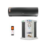 Ar Condicionado Split Inverter Hi Wall Gree G-diamond 9000 Btus Frio Gwc09aca-d6dna1a - 220v