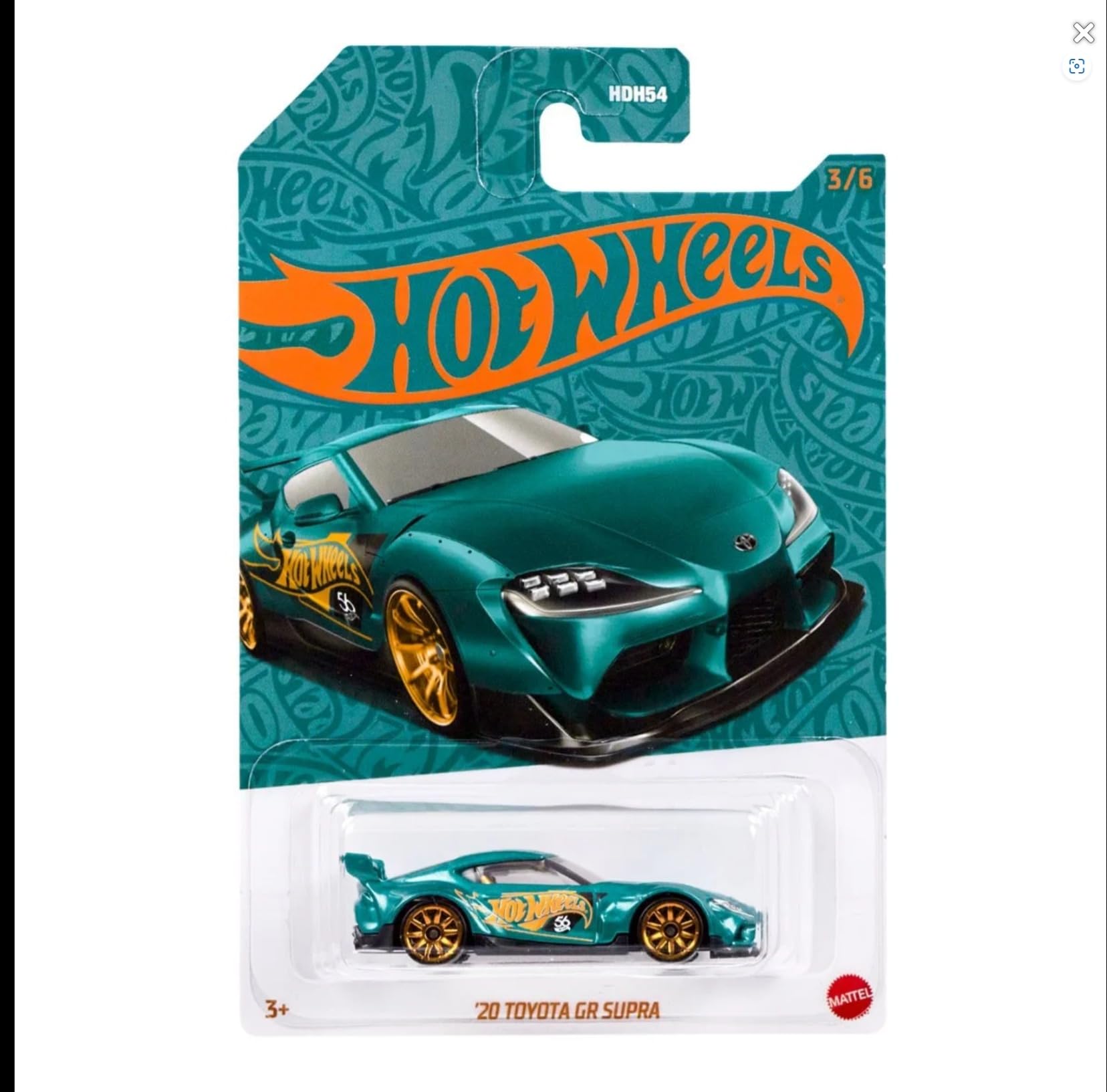 Toy Hot Wheels 56th Anniversary Pearl & Chrome Com