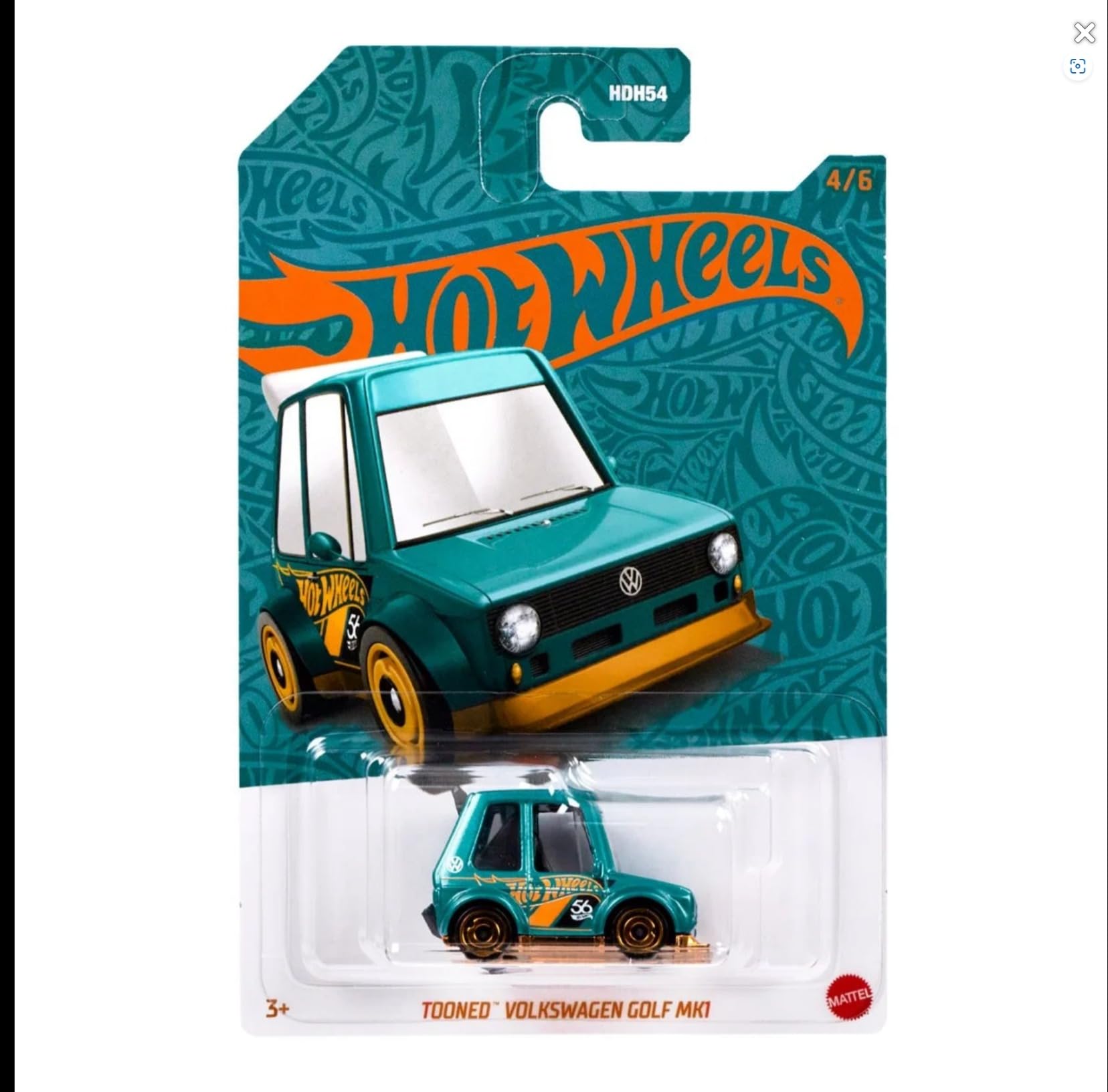 Toy Hot Wheels 56th Anniversary Pearl & Chrome Com