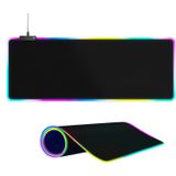 Mouse Pad Gamer Speed Rgb 90x40cm Extra Antiderrapante