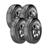 Jogo 4 Pneus Firestone Aro 15 Cv5000 205/70r15c 106/104r 8 Lonas