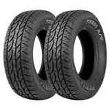 Jogo 2 Pneus Firemax Aro 16 Fm501 A/t 245/70r16 107t - Letras Brancas