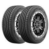 Jogo 2 Pneus Goodyear Aro 18 Wrangler Fortitude Ht 225/60r18 104h Xl
