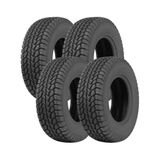 Jogo 4 Pneus Barum By Continental Aro 14 Bravuris At 175/70r14 88t Xl