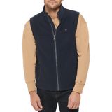 Colete Masculino De Lã Polar Tommy Hilfiger Azul Marinho Tamanho L