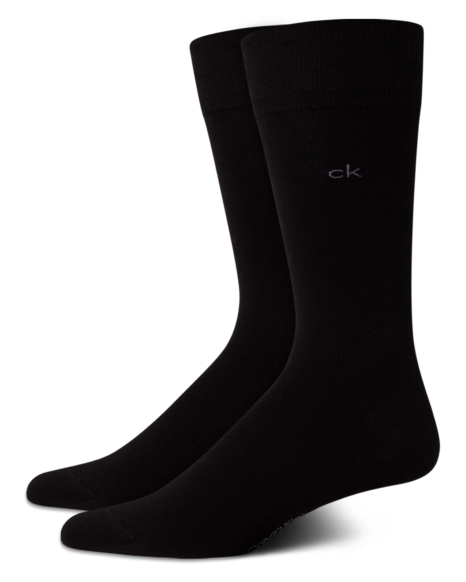 Meias Sociais Calvin Klein, Macias, Luxuosas, De Algodão Egípcio Para Homens