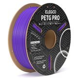 Filamento Para Impressora 3d Elegoo Petg Pro Roxo 1,75 Mm 1 Kg