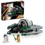 Brinquedo De Construção Lego 75360 Star Wars Yoda&#39;s Jedi Starfighter