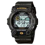 Relógio G-shock Tábua De Maré G-7900-3dr G Rescue