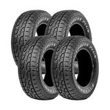 Jogo 4 Pneus Farroad Aro 17 Express Plus 265/65r17 116t - Letras Brancas