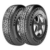 Jogo 2 Pneus Firestone Aro 15 Cv5000 205/70r15c 106/104r 8 Lonas