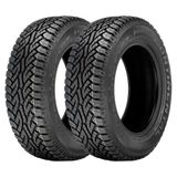Jogo 2 Pneus Continental Aro 15 Conticrosscontact At 205/70r15 96t