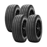 Jogo 4 Pneus Pirelli Aro 16 Carrier 215/65r16c 109t