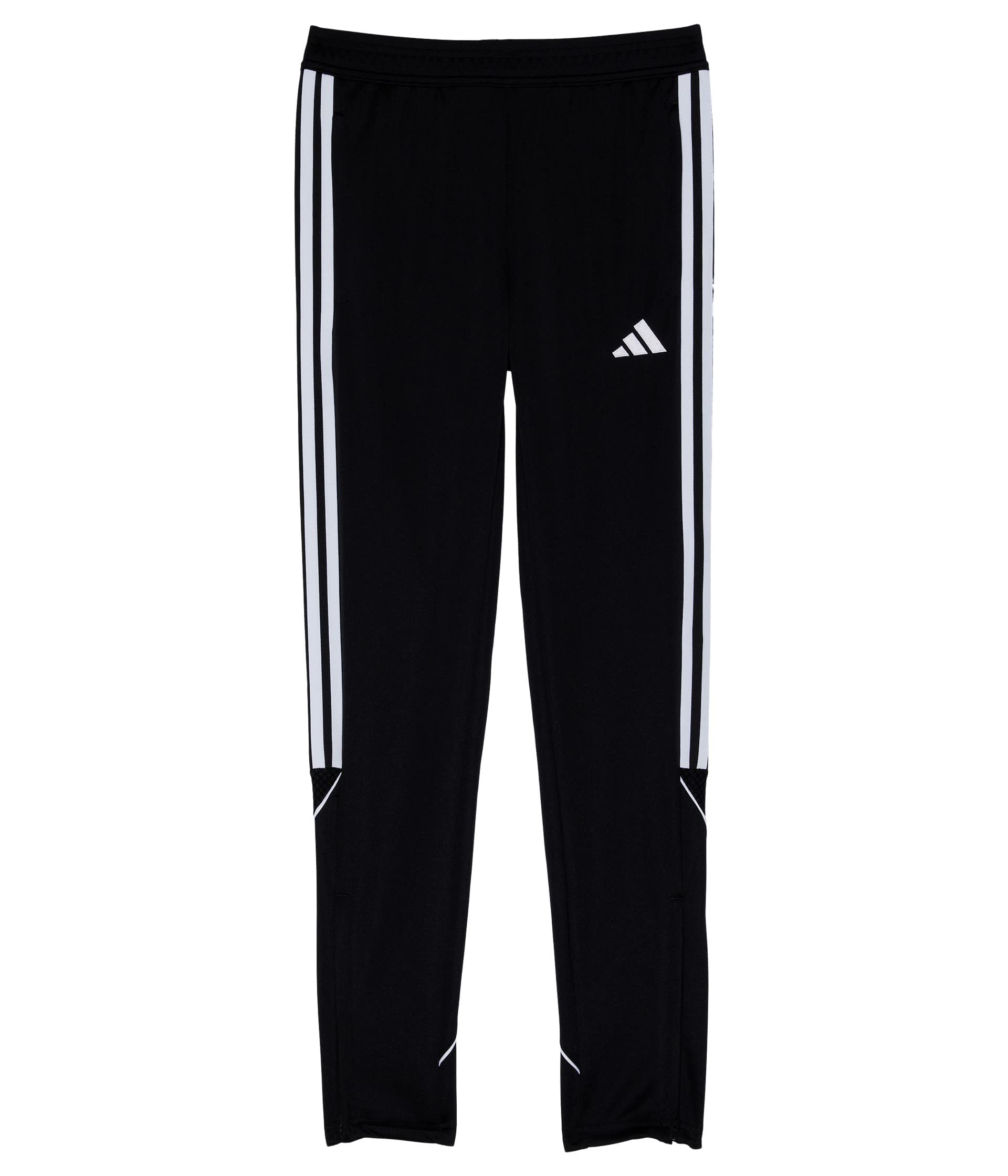 Calças Adidas Tiro 23 League Para Meninas Pretas E Brancas - Médias