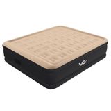 Colchão Inflável Casal Queen Dura Tech Premium Resistente Com Bomba Elétrica Embutida Vg Plus