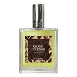 Perfume Cravo Intenso Masculino 50ml - Natural E Vegano