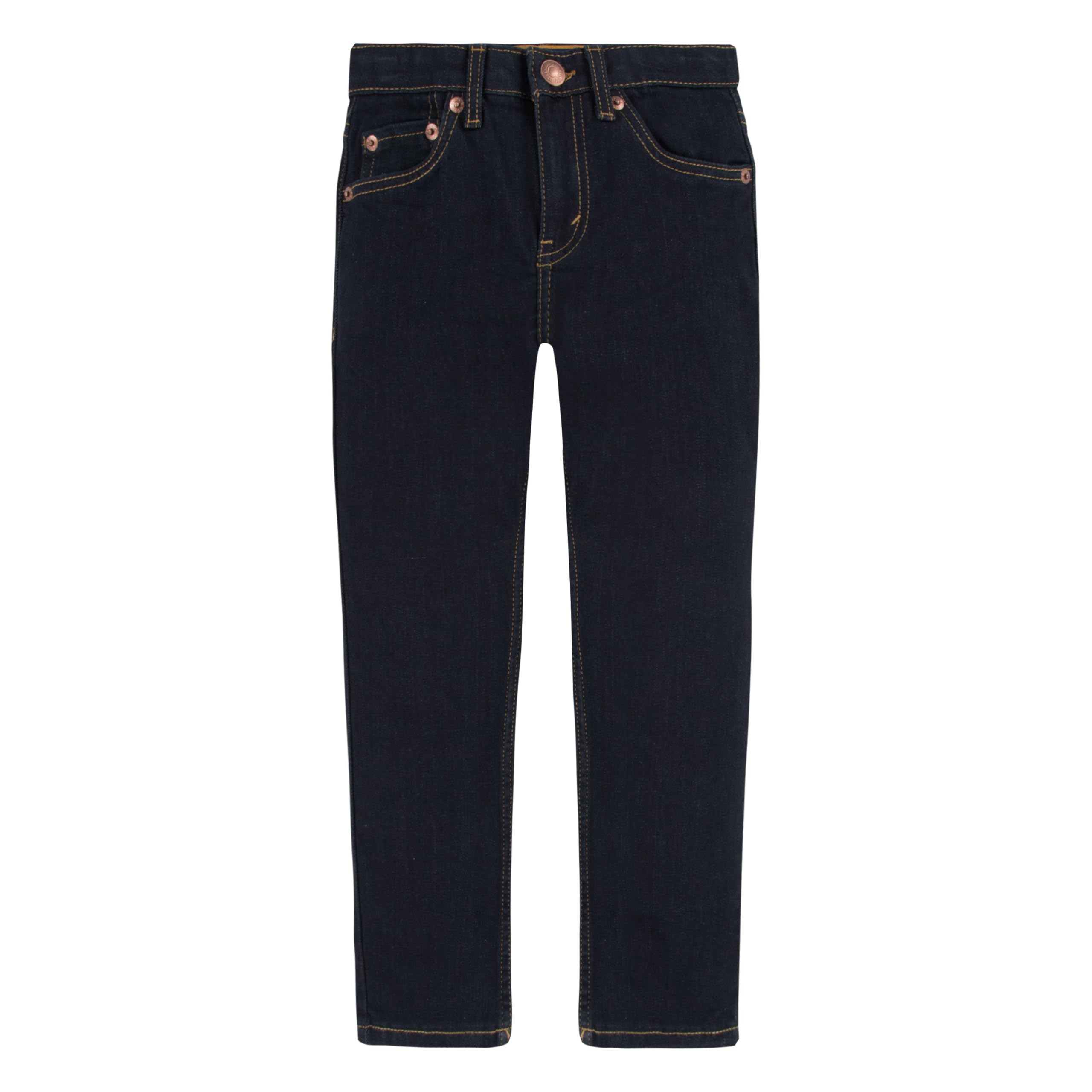 Calças De Ganga Levi's Boys 510 Skinny Fit Performance Roadhouse 16