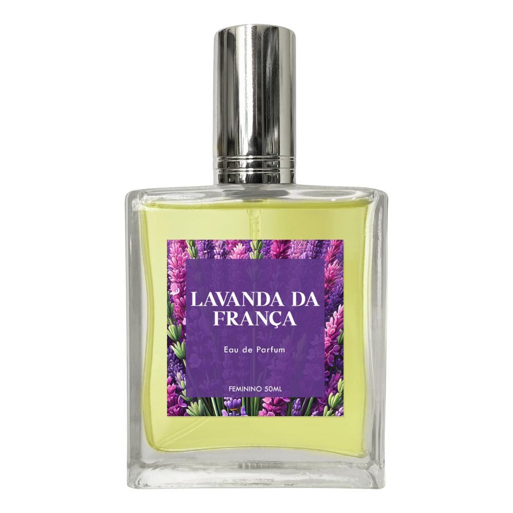 Perfume Lavanda Da França Feminino 50ml - Natural E Vegano - Carrefour