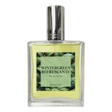 Perfume Wintergreen Refrescante Mulher 50ml Natural Vegano
