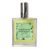 Perfume Eucalipto Refrescante Masculino 50ml Natural Vegano