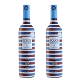 Kit Com 2 Vinhos Tintos Francês Rouge Piscine 750ml