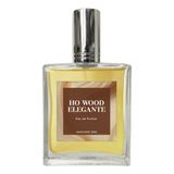 Perfume Ho Wood Elegante Masculino 50ml - Natural E Vegano
