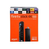 Stick Fire Tv 4k Max: Entretenimento Máximo Em 4k