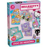 Jogo De Memoria Hello Kitty E Amigos Grow