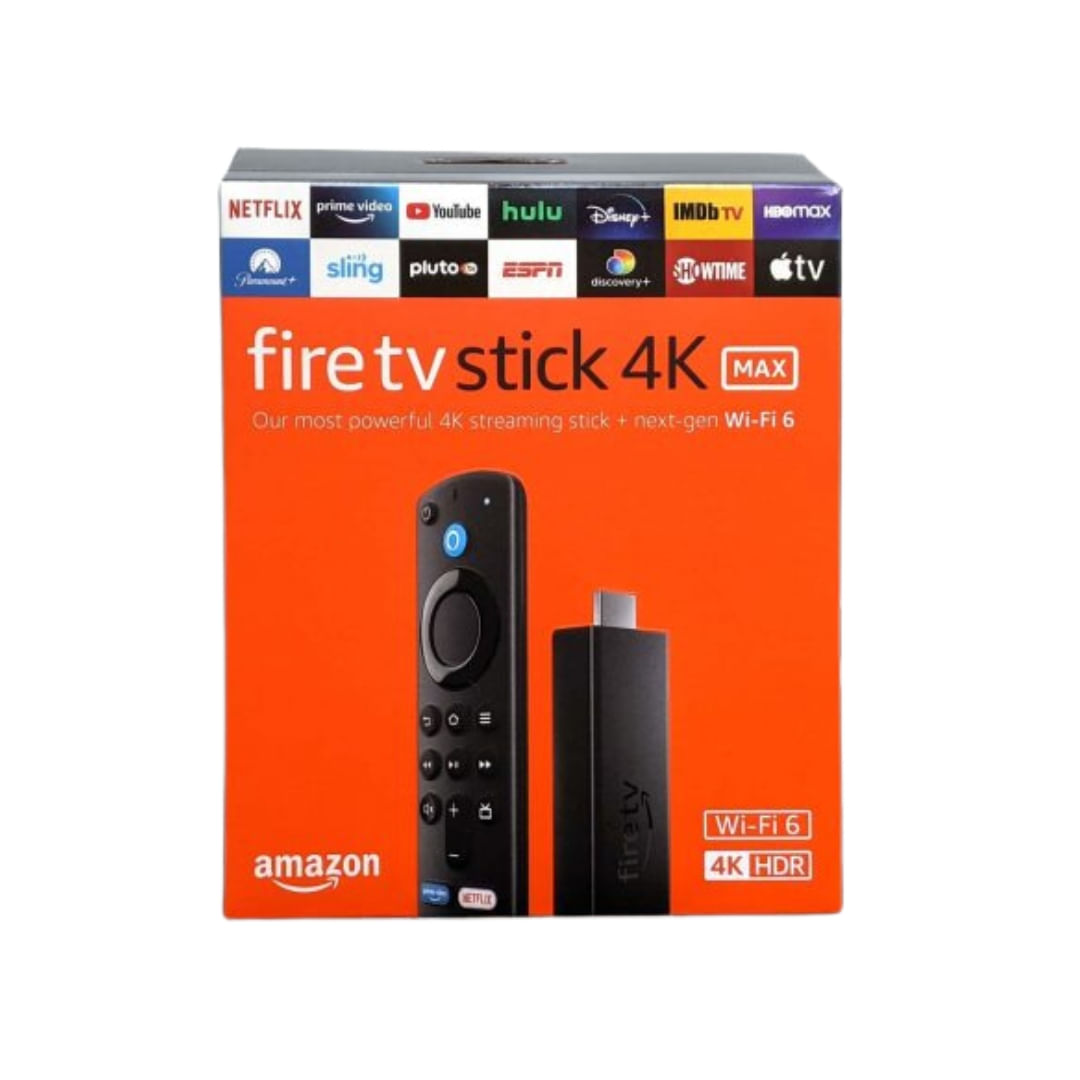 Fire TV Stick 4K MAX - amazon - Streaming - Magazine Luiza