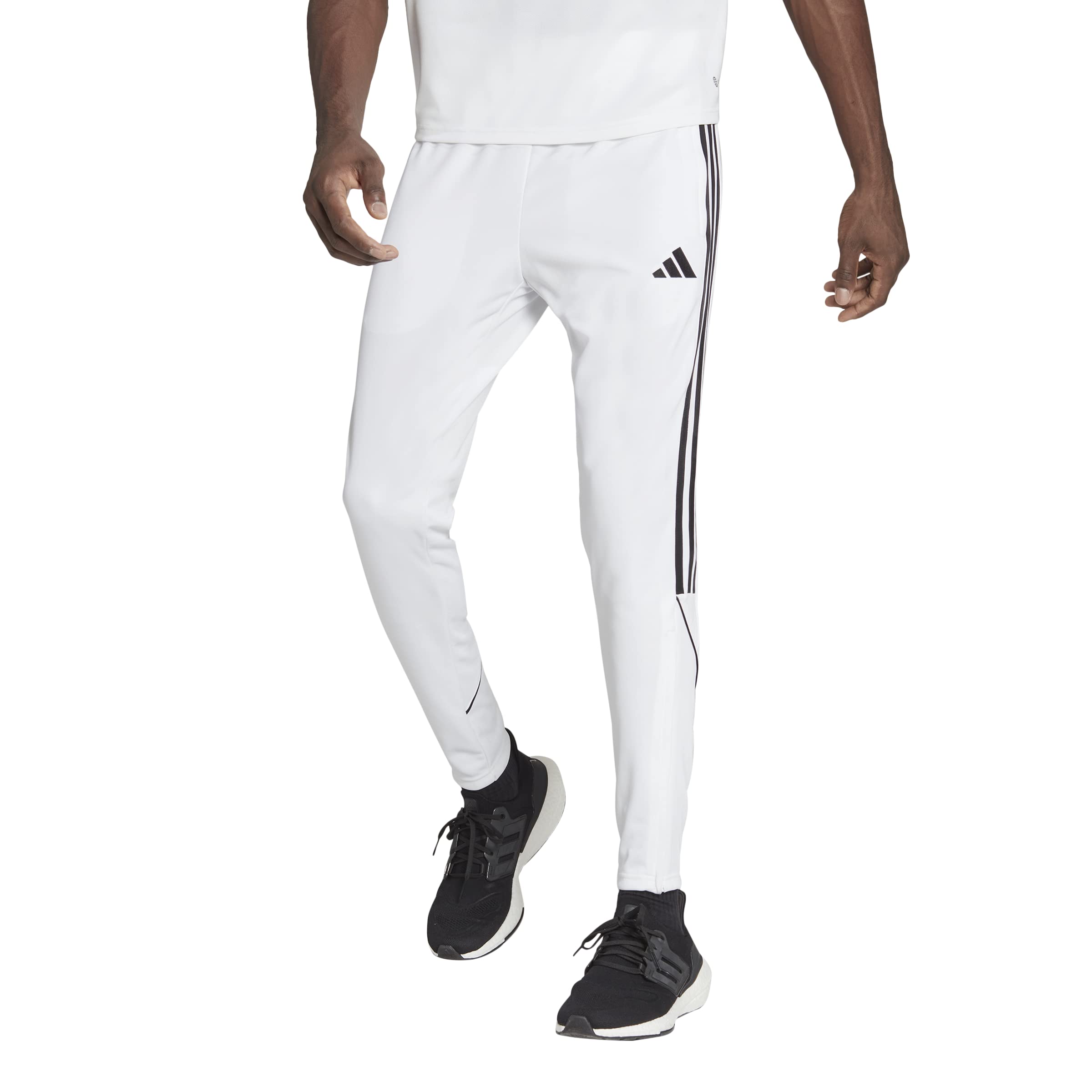 Calças Esportivas Adidas Tiro23 League Para Homens Brancas Gg