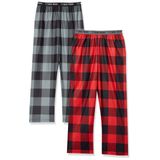 Calça De Pijama Calvin Klein Boys Supermacia Em Micropoliéster