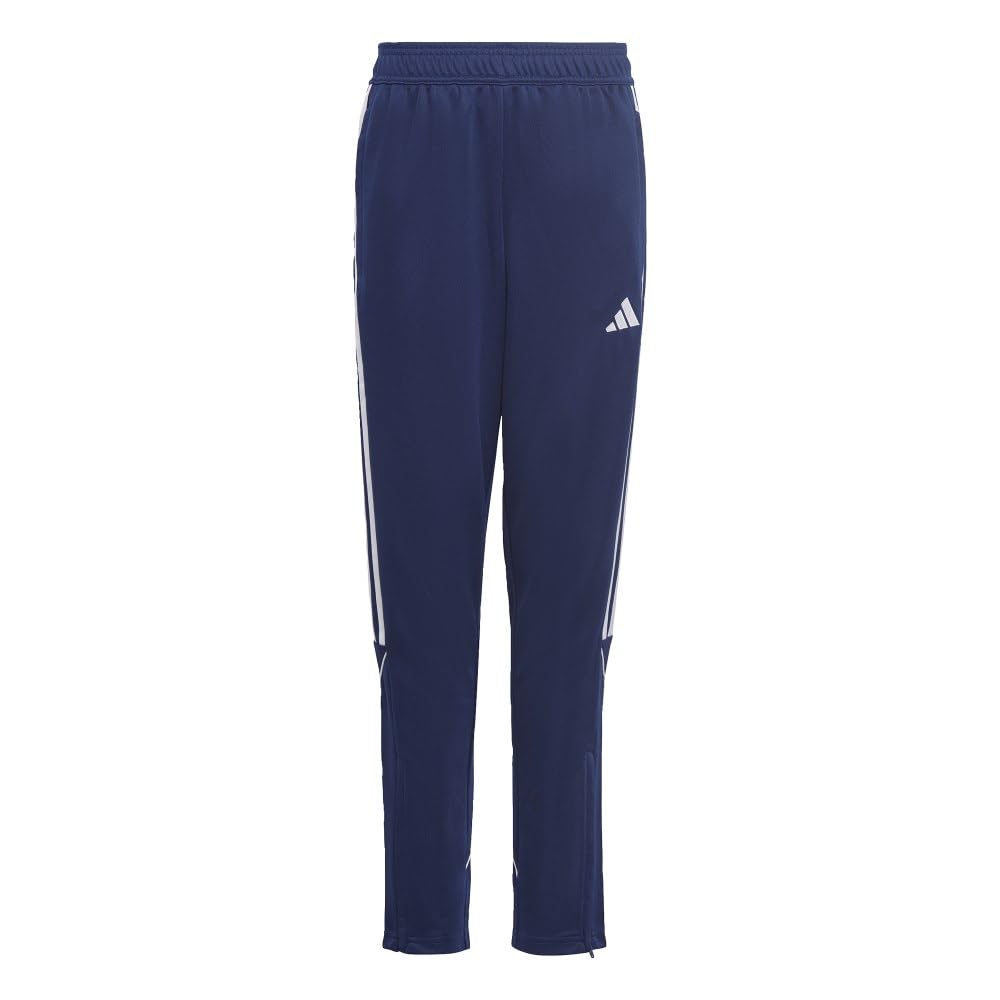 Calças Adidas Tiro23 League Kids Team Azul Marinho Tamanho M