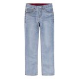 Jeans Levi&#39;s Boys&#39; 514 Straight Fit Blue Stone Tamanho 14