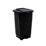 Lixeira Tramontina T-force Em Polipropileno Preto 50 L