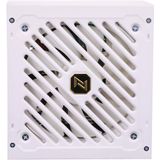 Fonte Gamer Neologic 500w, 80 Plus Bronze, Pfc Ativo, Bivolt Automatica, C/ Cabo De Força, Branca - Nl-500wt U Unica Unica
