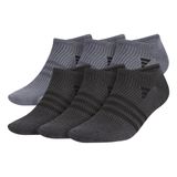 Meias Adidas Superlite 3.0 No Show (6 Pares) Para Homens