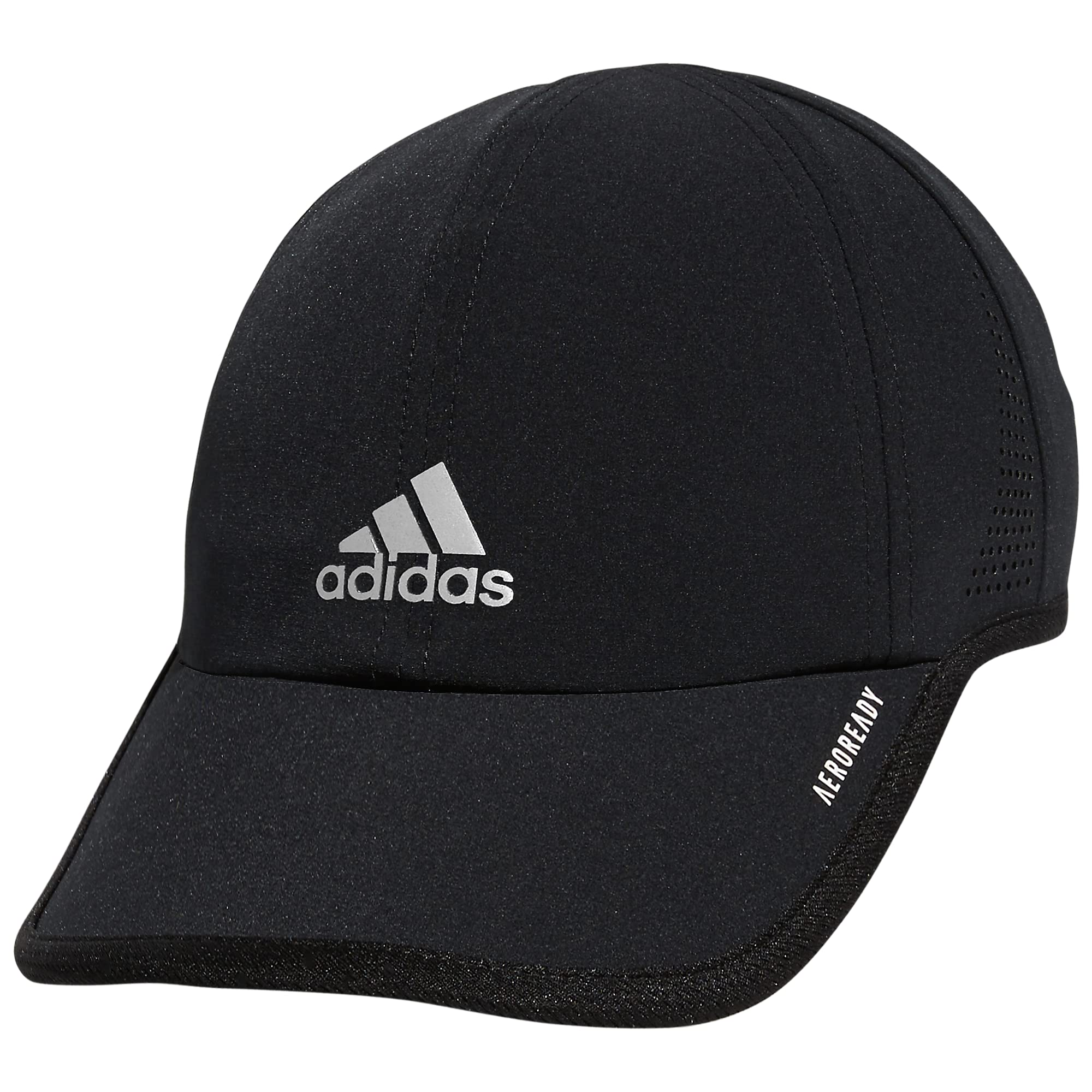 Chapéu Feminino Adidas Superlite, Ajustável, Ajustável, Preto
