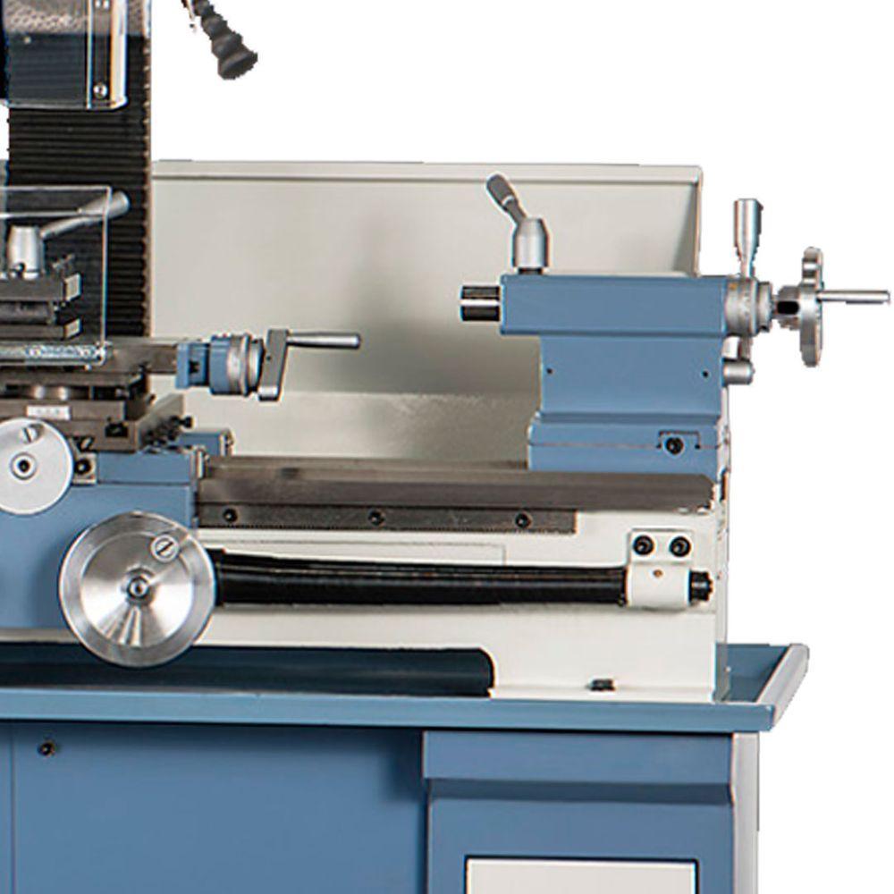 Máquina Multifuncional ( Torno, Furadeira E Fresadora), Capac