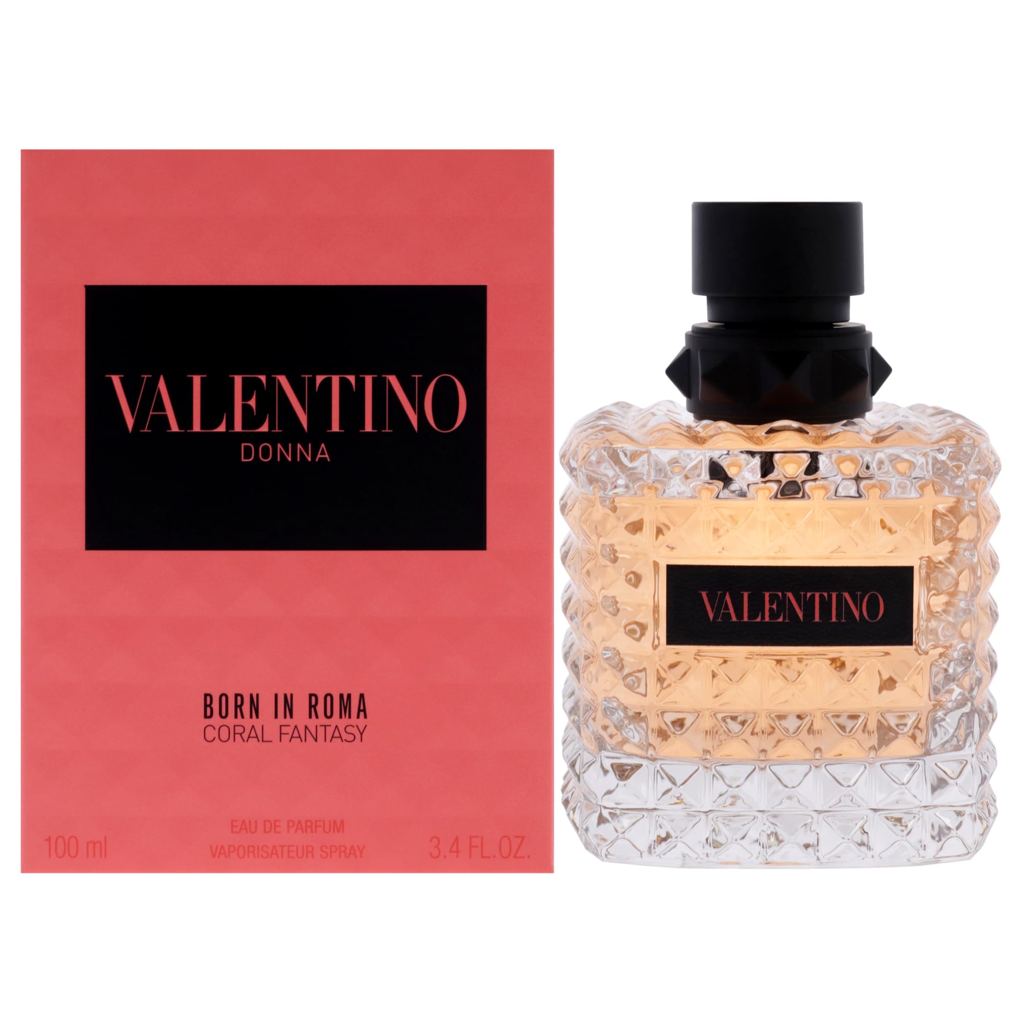 Perfume Valentino Donna Nascido Em Roma Coral Fantasy Edp 50ml