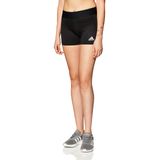 Meias Curtas Adidas Alphaskin Volleyball Femininas Preta/branca