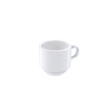 Xícara Café Tramontina Paola Hs Em Porcelana 100 Ml