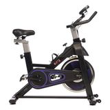 Bicicleta Ergométrica Spinning Até 150kg Mecânica Preta NPS11 GTA Tech