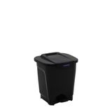 Lixeira Tramontina T-force 25l Em Polipropileno Preto