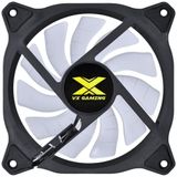 Fan/cooler Vx Gaming V.ring Anel De Led 120x120mm Verde